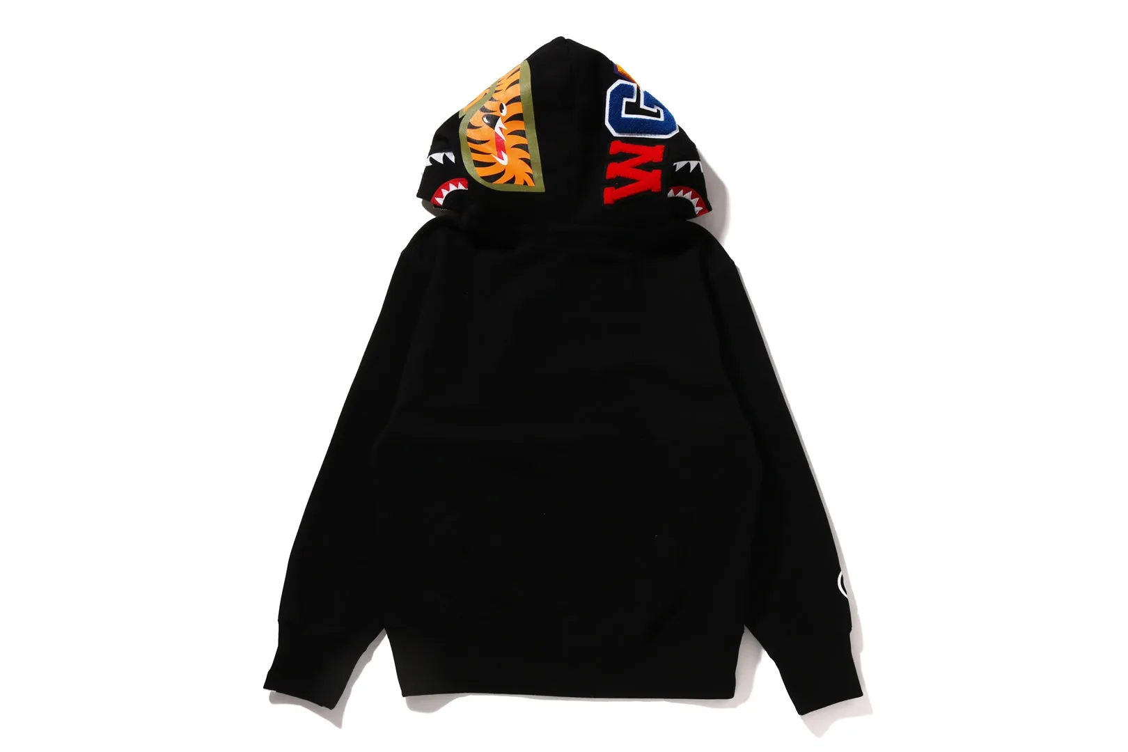 1ST CAMO SHARK FULL ZIP DOUBLE HOODIE sold by Bape product image thumbnail 3