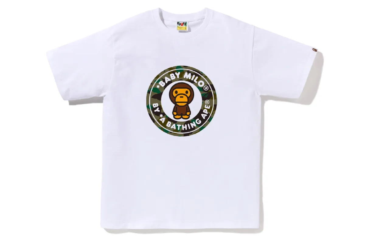 1ST CAMO MILO BUSY WORKS TEE sold by Bape
