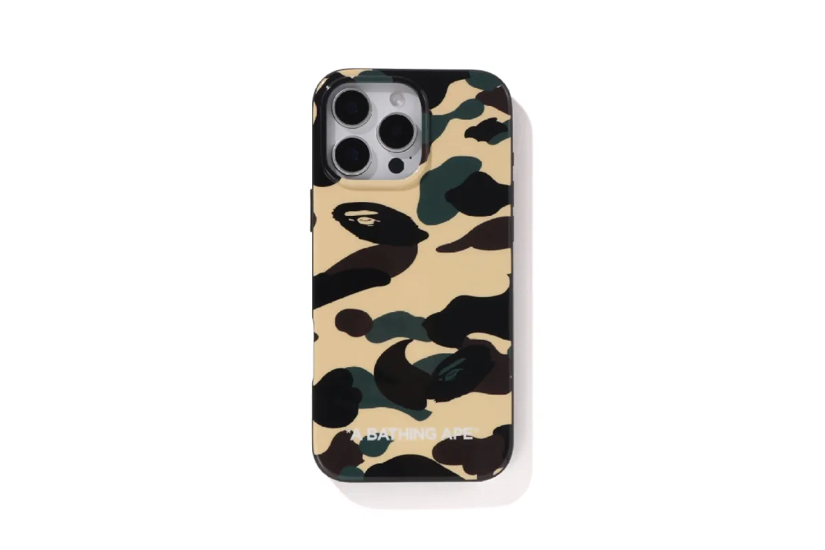 1ST CAMO IPHONE 16 PRO MAX CASE sold by Bape