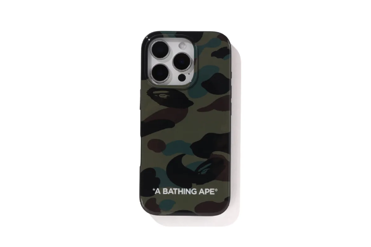 1ST CAMO IPHONE 16 PRO CASE sold by Bape