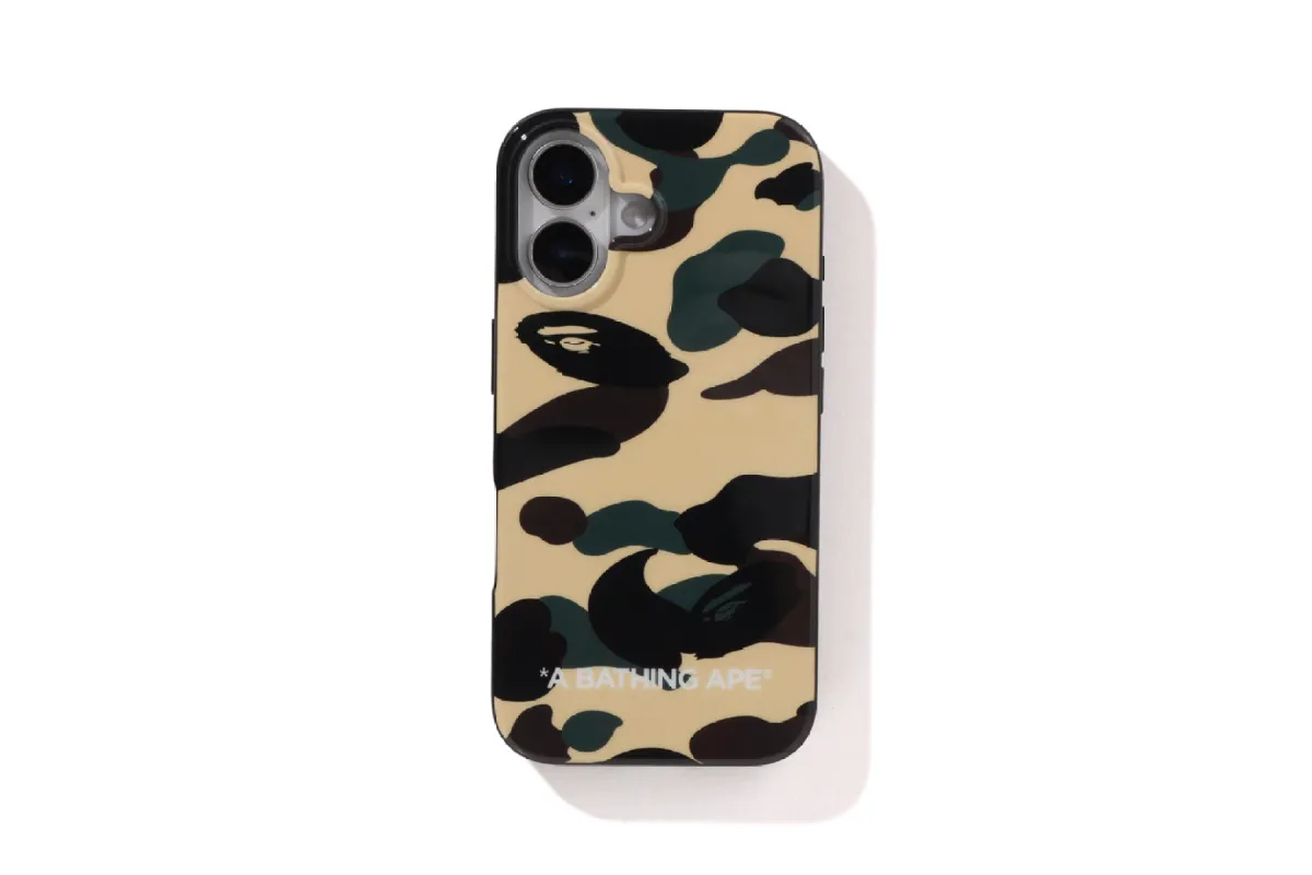 1ST CAMO IPHONE 16 CASE sold by Bape