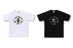 1ST CAMO CRAZY STA COLLEGE TEE sold by Bape