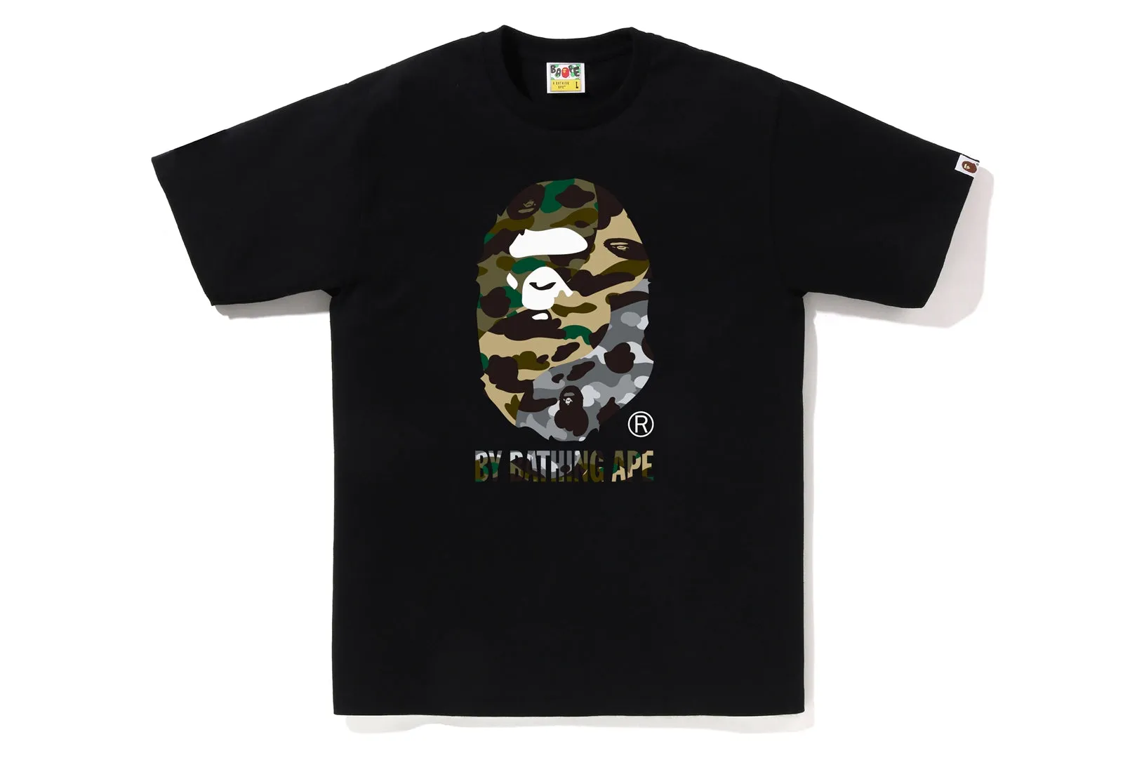 1ST CAMO CRAZY BY BATHING APE TEE sold by Bape product image thumbnail 3