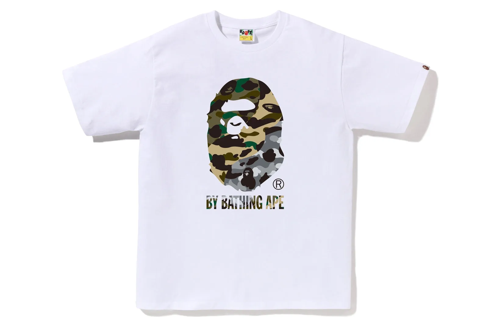 1ST CAMO CRAZY BY BATHING APE TEE sold by Bape