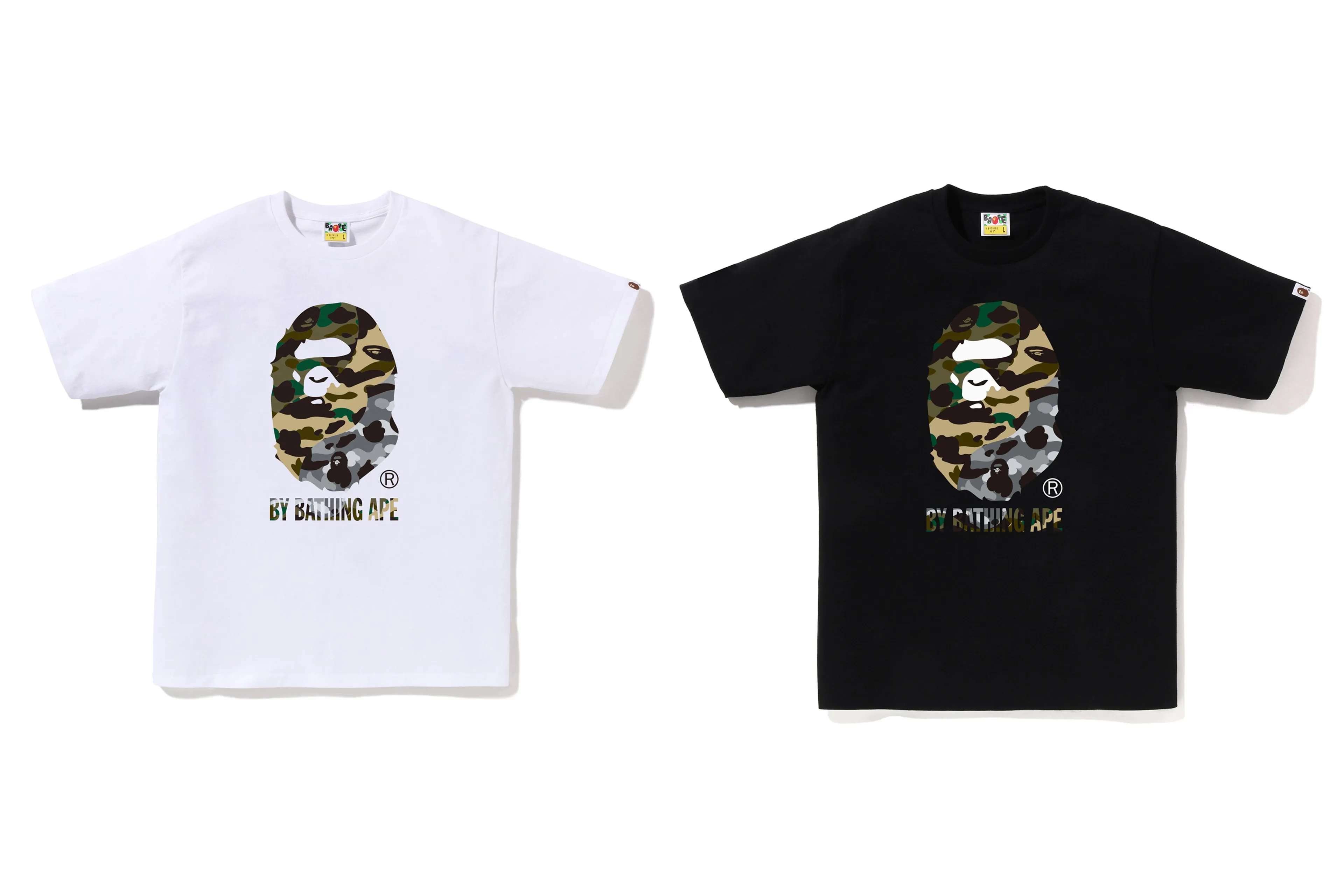 1ST CAMO CRAZY BY BATHING APE TEE sold by Bape product image thumbnail 5