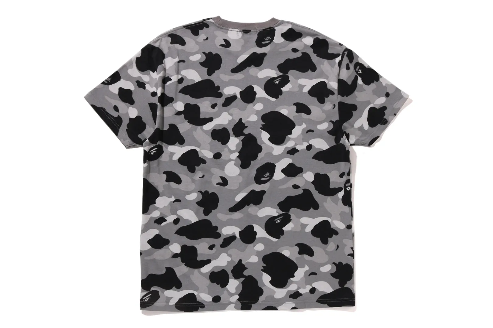 1ST CAMO COLLEGE OVERSIZED TEE sold by Bape product image thumbnail 2