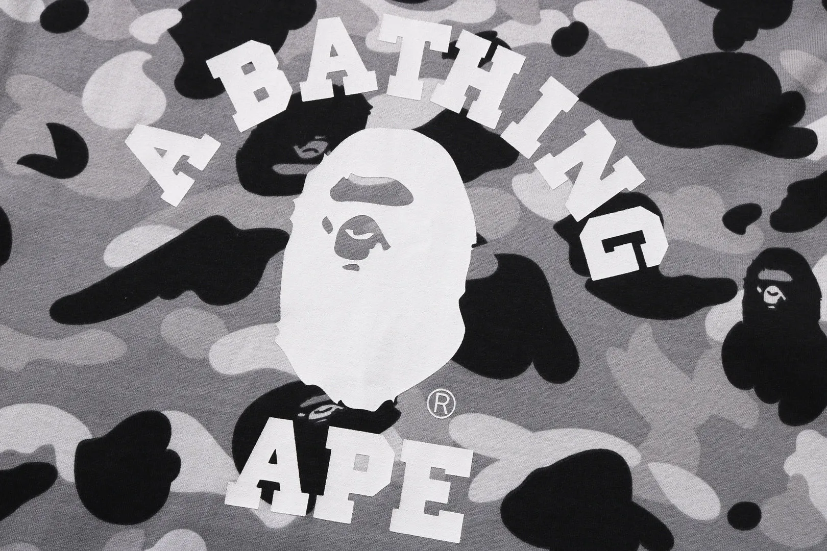 1ST CAMO COLLEGE OVERSIZED TEE sold by Bape product image thumbnail 3