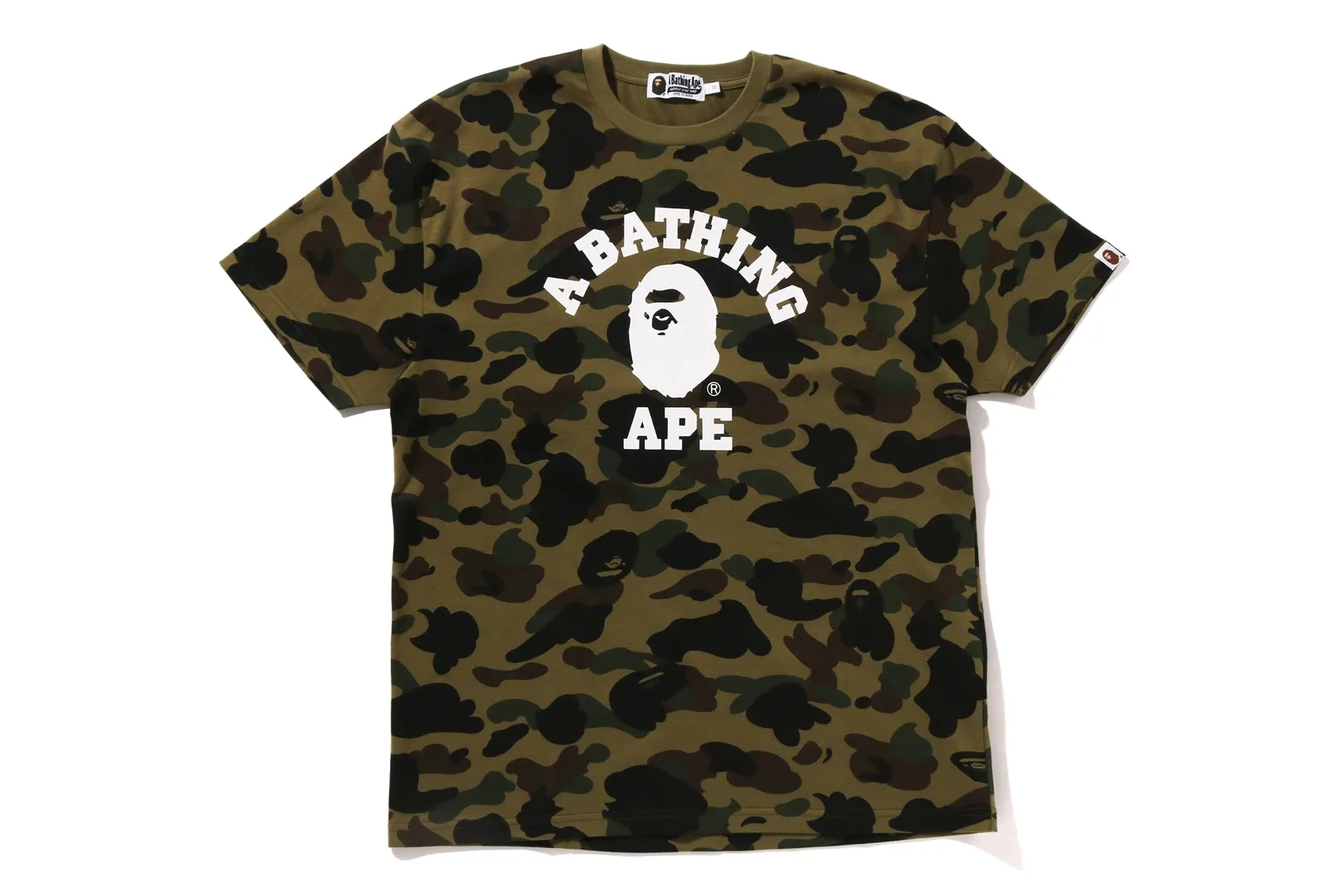 1ST CAMO COLLEGE OVERSIZED TEE sold by Bape product image thumbnail 4