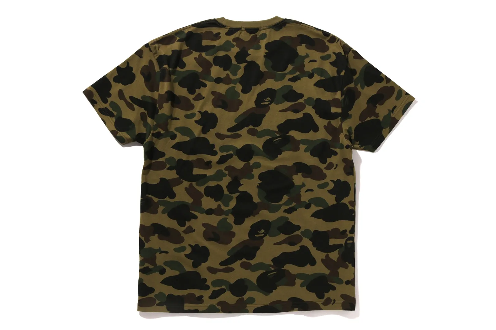 1ST CAMO COLLEGE OVERSIZED TEE sold by Bape product image thumbnail 5
