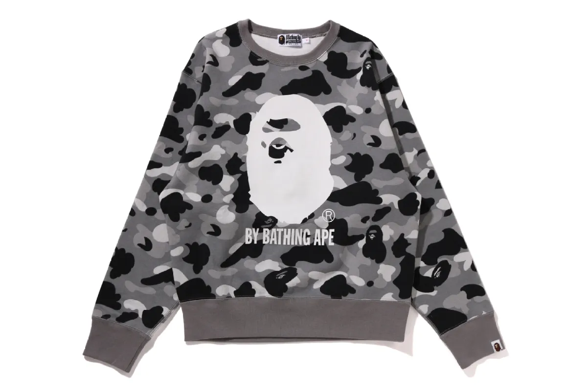 1ST CAMO BY BATHING APE CREWNECK SWEATSHIRT sold by Bape