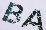 NEON CAMO GLITTER BAPE TEE sold by Bape