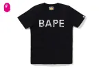 NEON CAMO GLITTER BAPE TEE sold by Bape