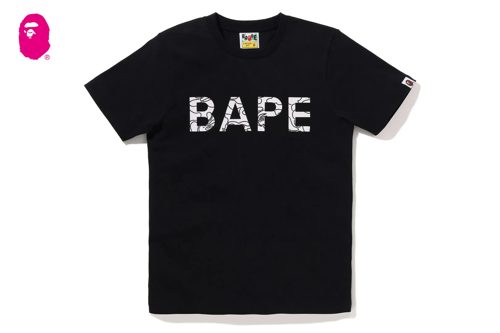NEON CAMO GLITTER BAPE TEE sold by Bape product image thumbnail 4