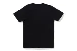 NEON CAMO GLITTER BAPE TEE sold by Bape
