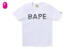 NEON CAMO GLITTER BAPE TEE sold by Bape