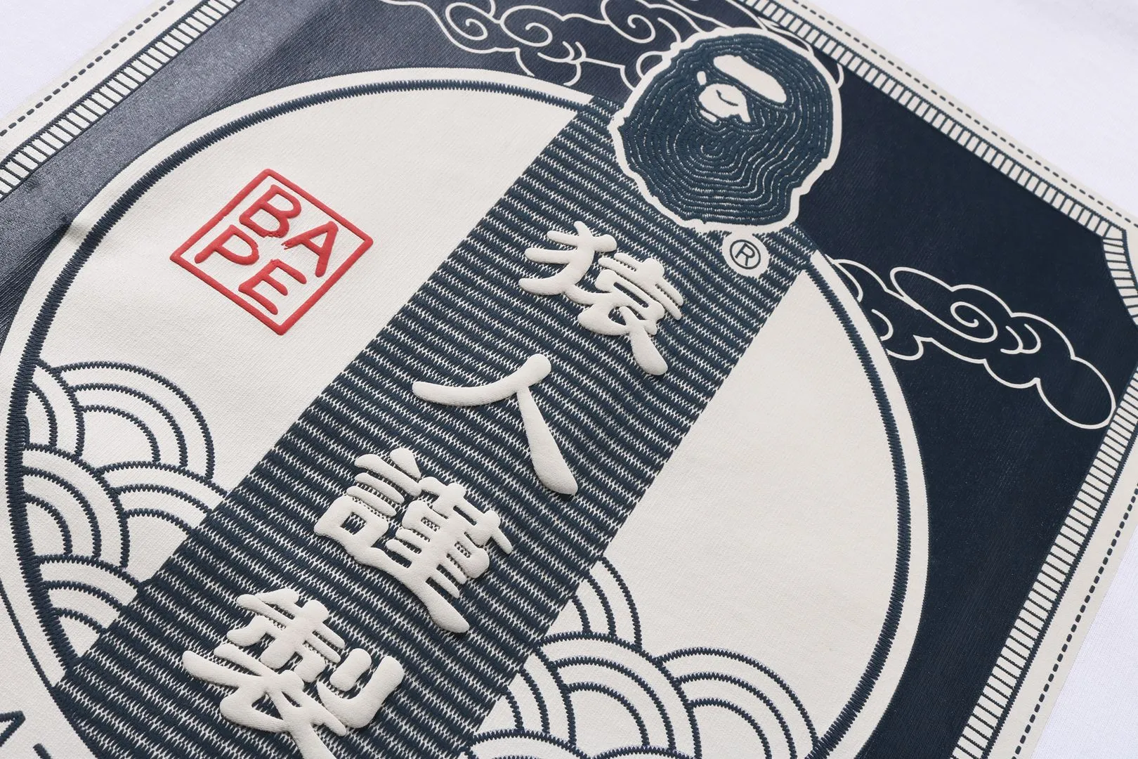 JAPANESE LABEL DESIGN TEE sold by Bape product image thumbnail 3