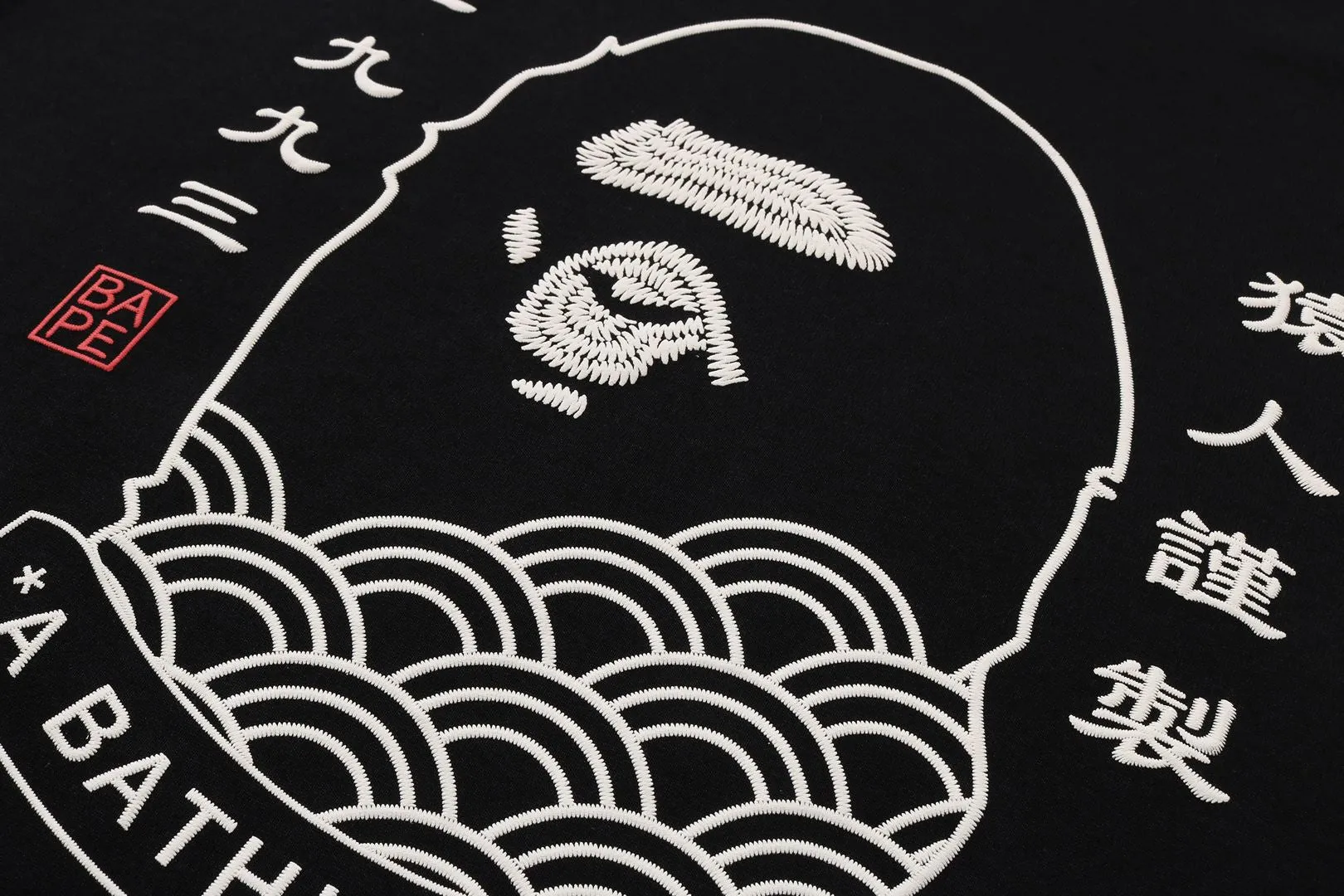 JAPANESE APE HEAD TEE sold by Bape product image thumbnail 3