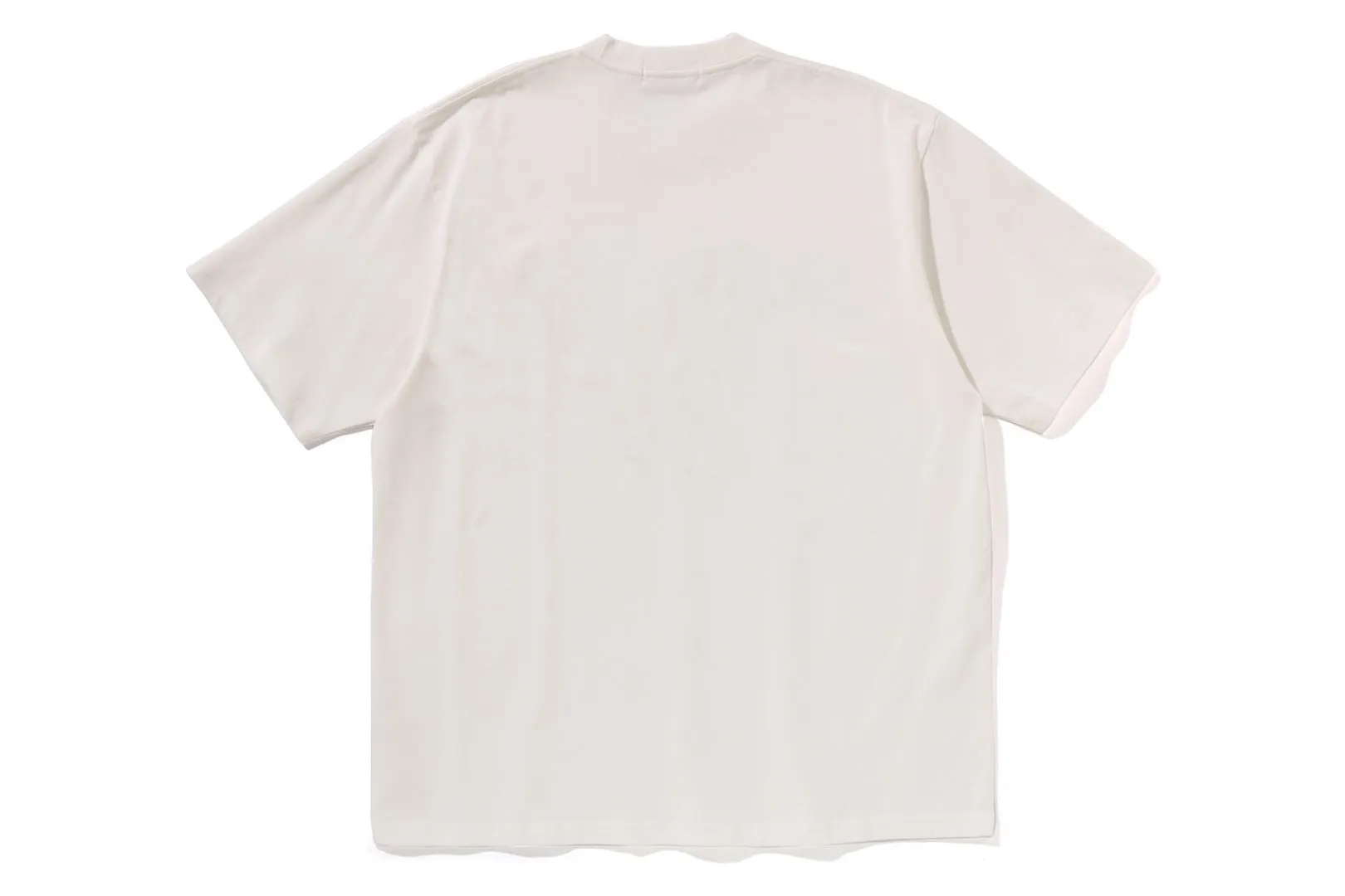 CHAIN STITCH COLLEGE RELAXED FIT TEE sold by Bape product image thumbnail 2