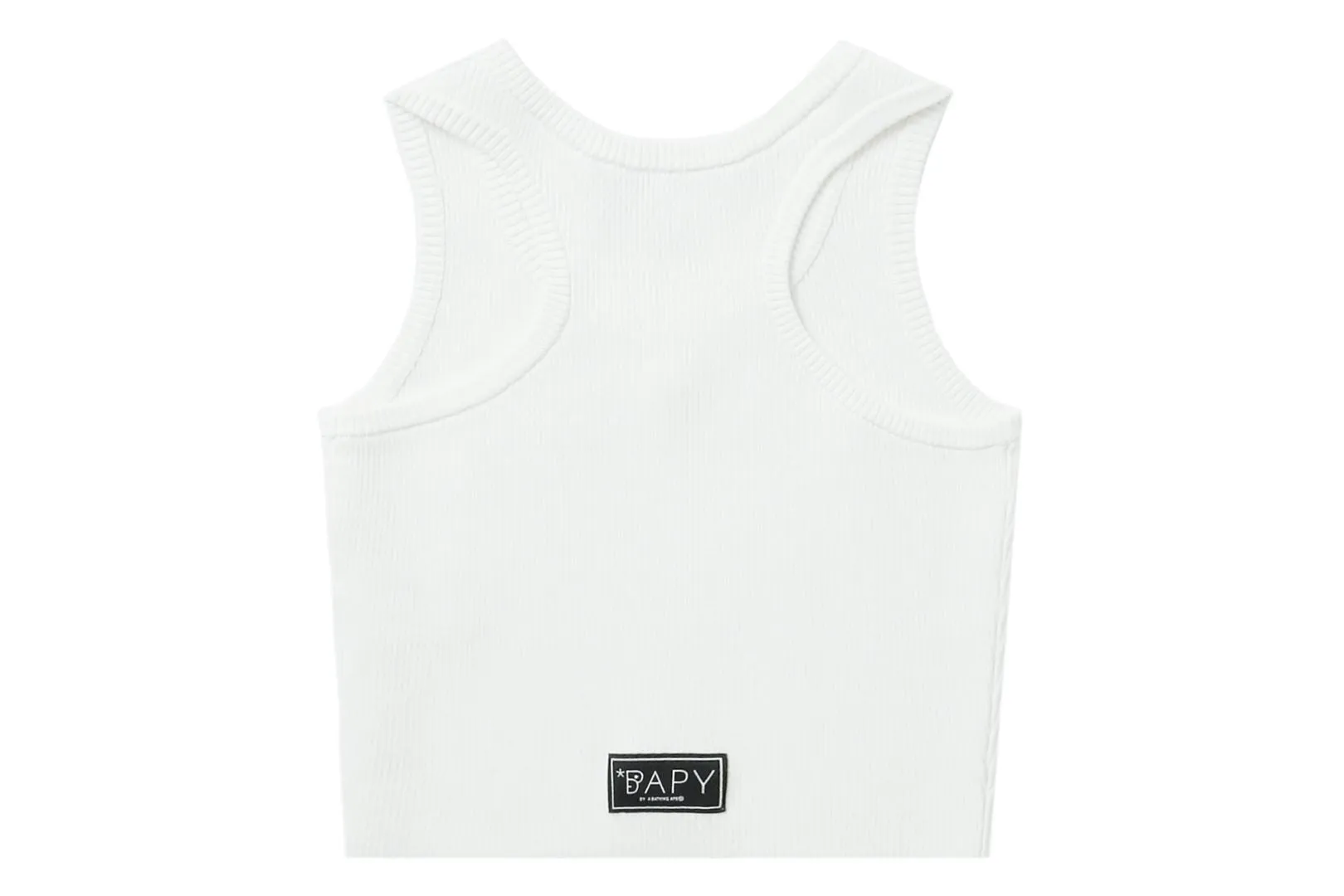 BAPY LOGO KNIT VEST sold by Bape product image thumbnail 2