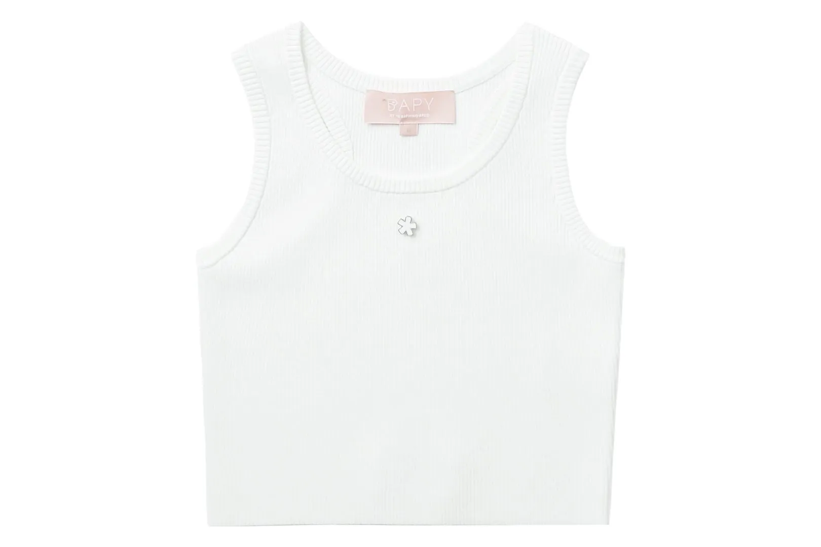 BAPY LOGO KNIT VEST sold by Bape