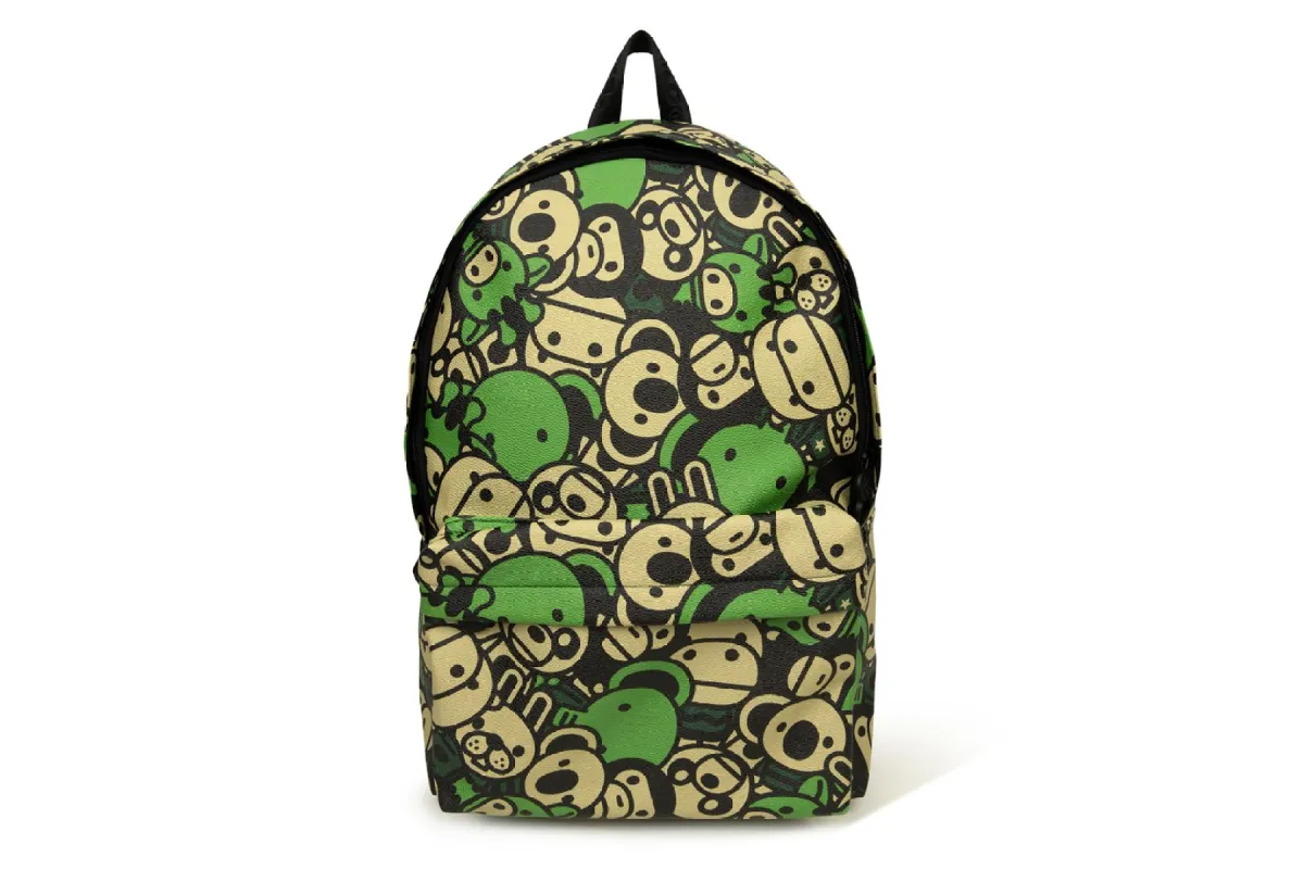 ALL FRIENDS LARGE BACKPACK sold by Bape