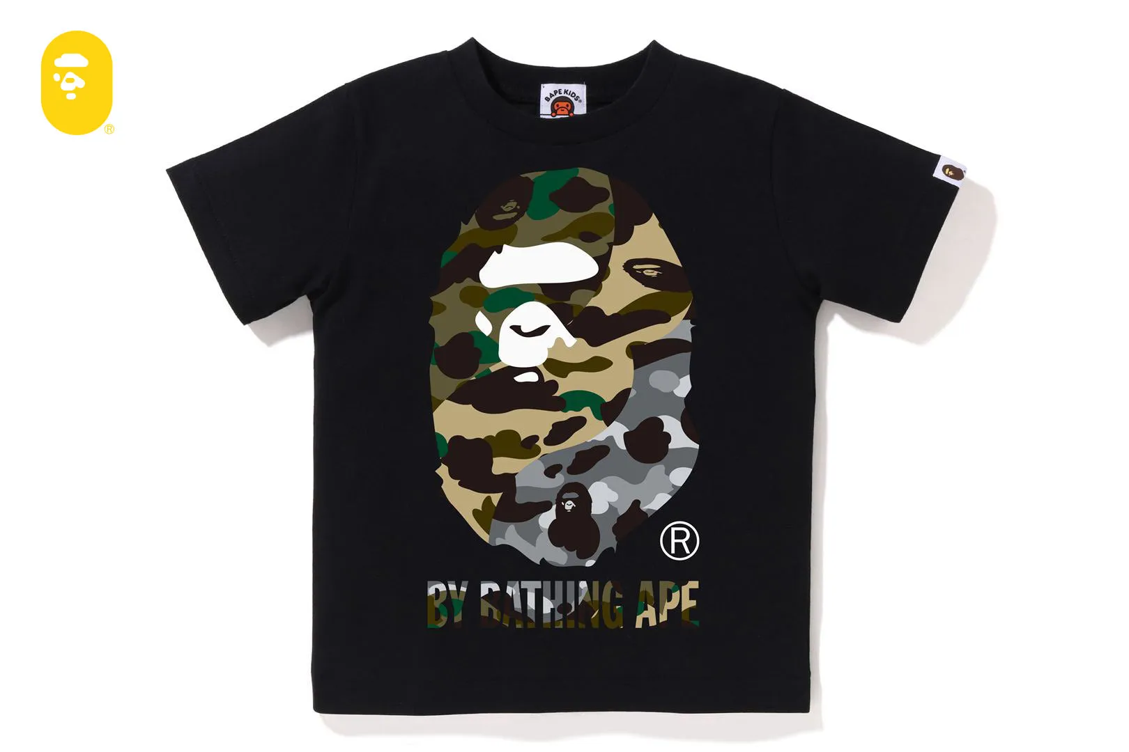 1ST CAMO CRAZY BY BATHING APE TEE sold by Bape product image thumbnail 3