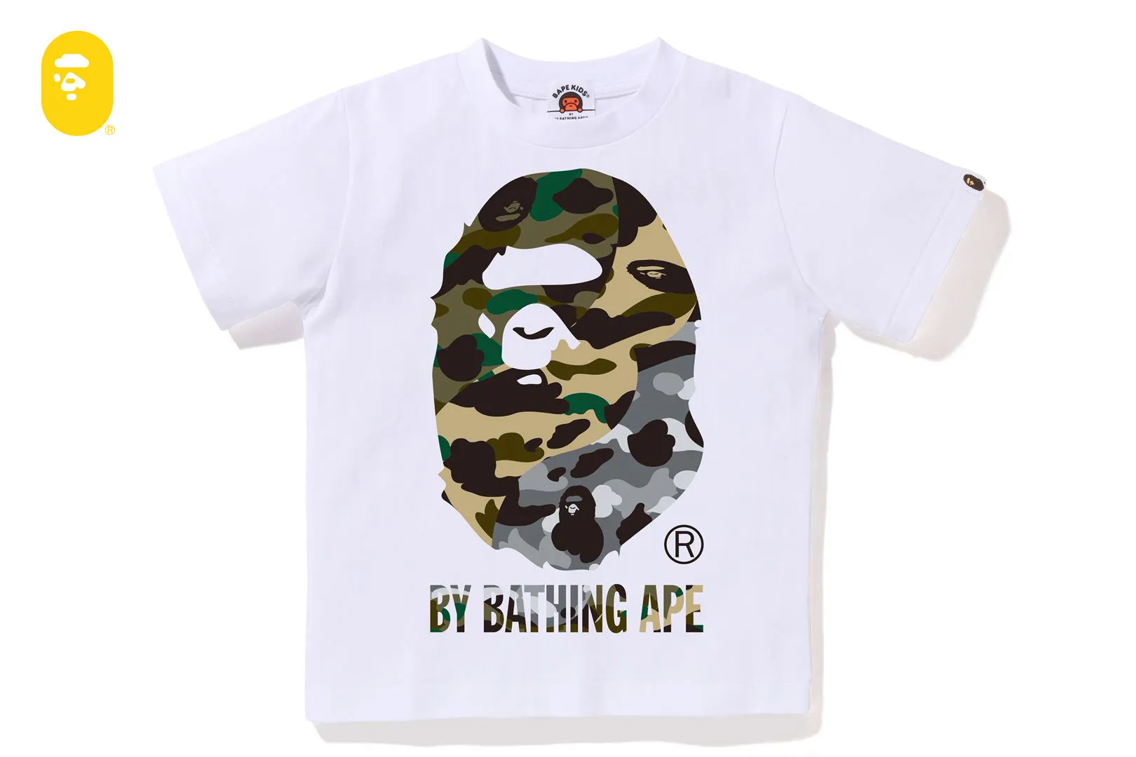 1ST CAMO CRAZY BY BATHING APE TEE sold by Bape