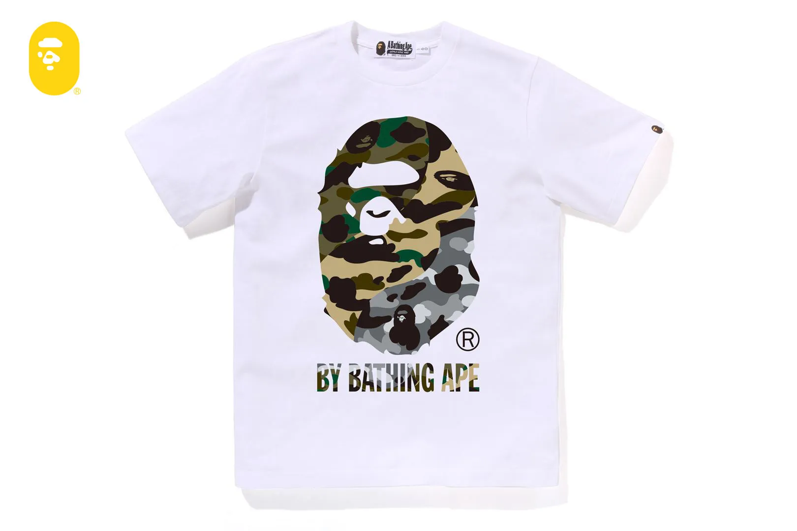1ST CAMO CRAZY BY BATHING APE TEE sold by Bape