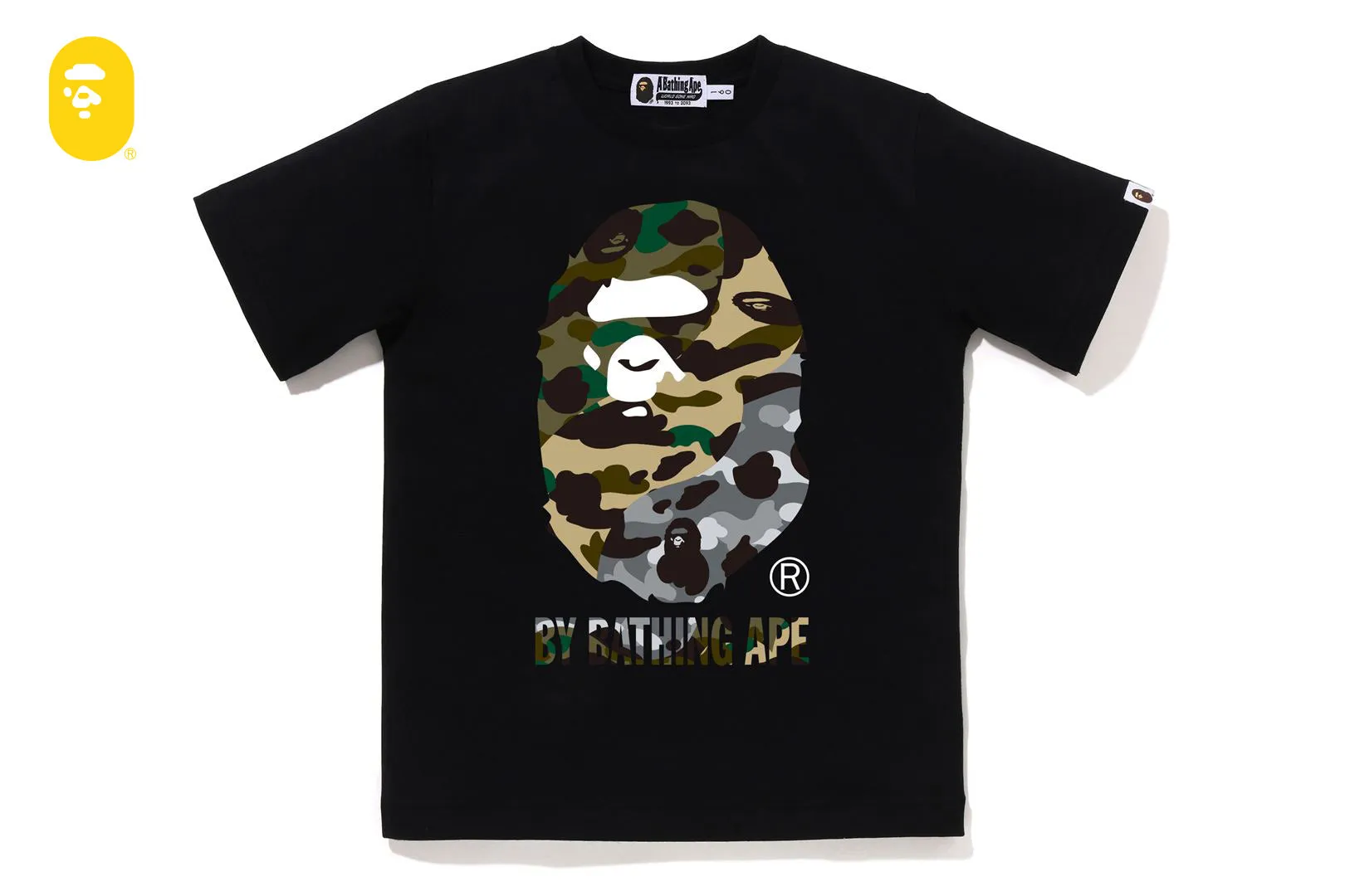 1ST CAMO CRAZY BY BATHING APE TEE sold by Bape product image thumbnail 3