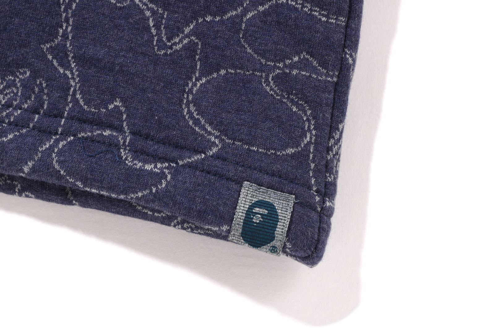 ABC CAMO SWEAT SHORTS sold by Bape product image thumbnail 3