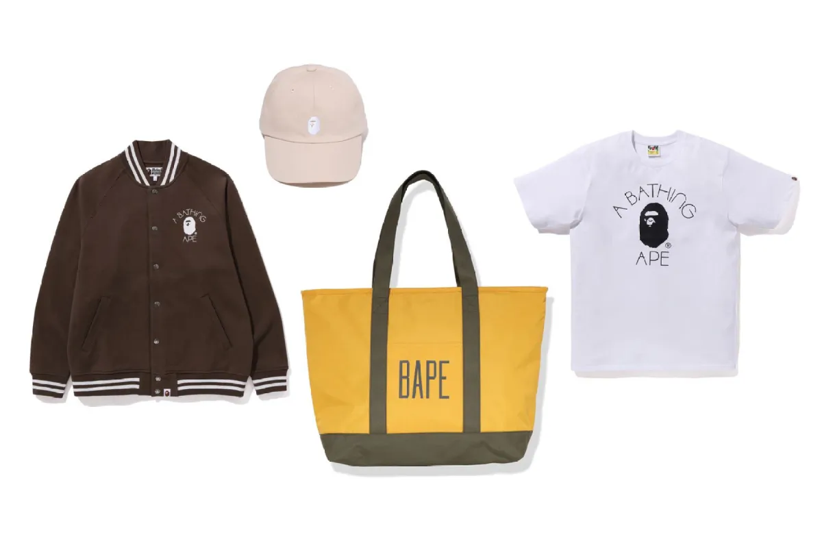BAPE HAPPY NEW YEAR BAG MEN'S sold by Bape