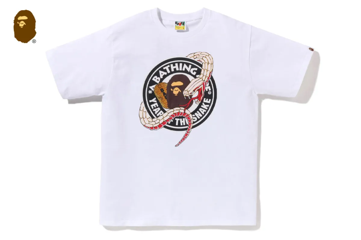 YEAR OF THE SNAKE TEE sold by Bape