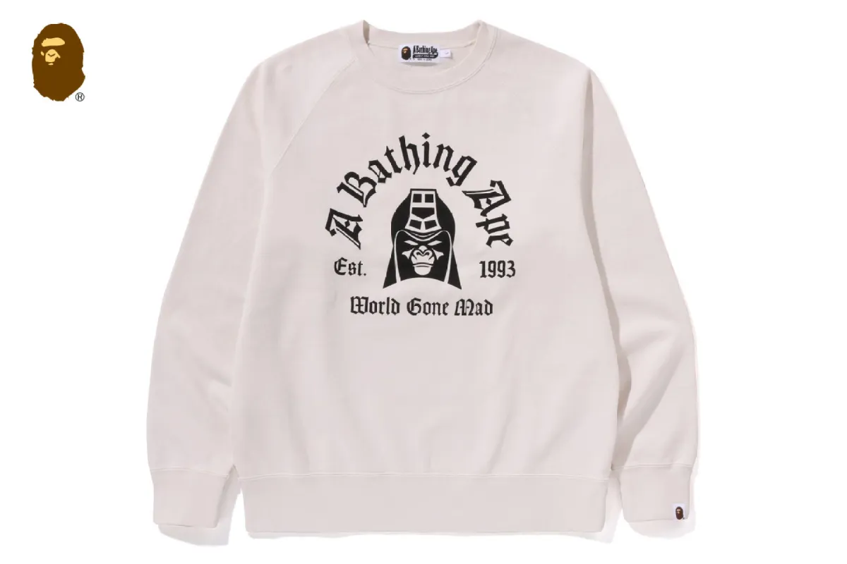 WASHED EFFECT SWEATSHIRT sold by Bape