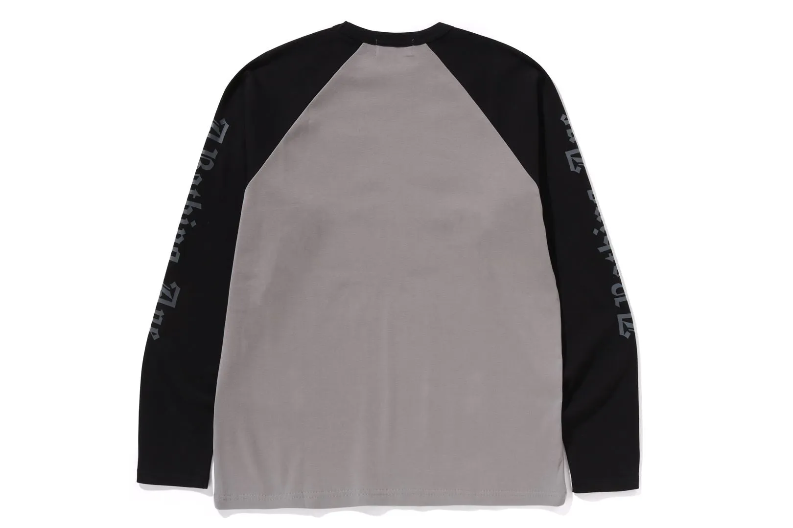 RAGLAN SLEEVE LS TEE sold by Bape product image thumbnail 2