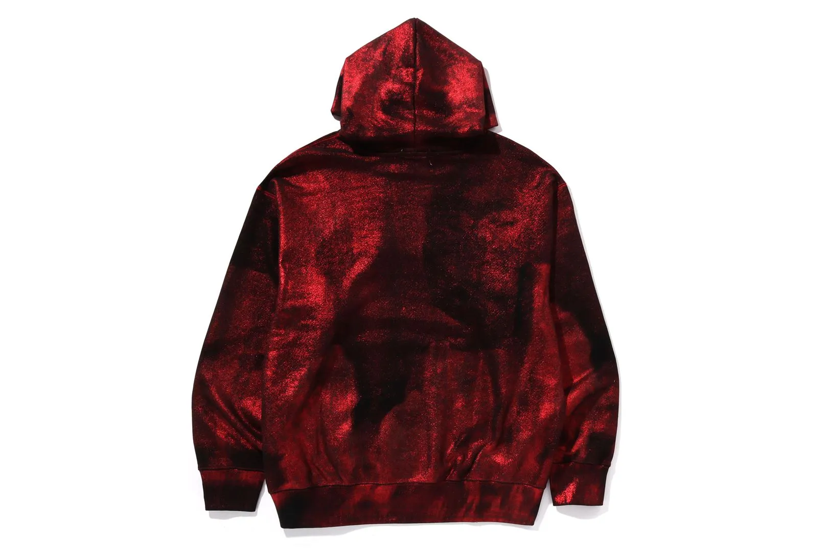 COATTED EMBOSS LOGO RELAXED FIT PULLOVER HOODIE sold by Bape product image thumbnail 5