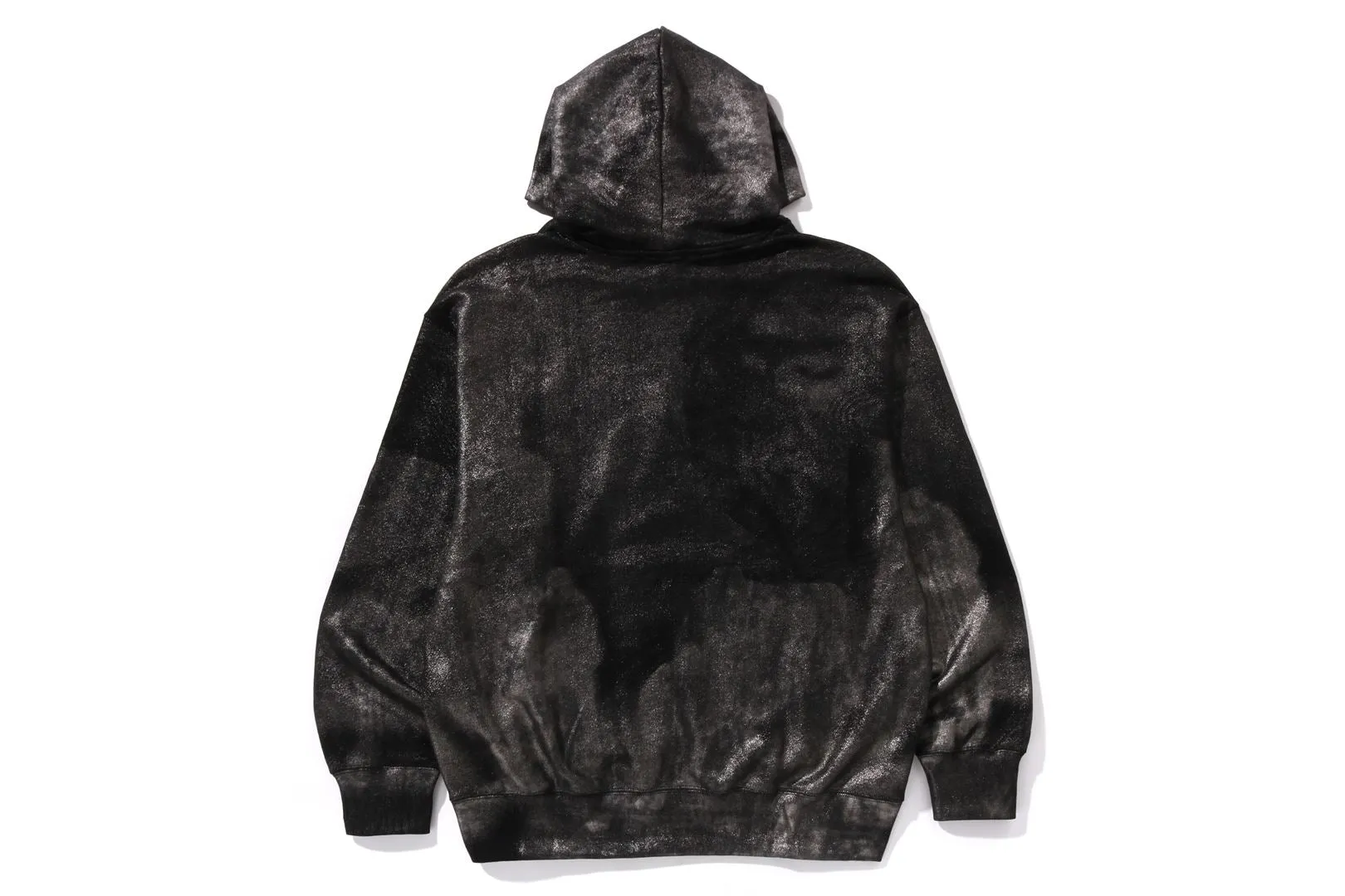 COATTED EMBOSS LOGO RELAXED FIT PULLOVER HOODIE sold by Bape product image thumbnail 2