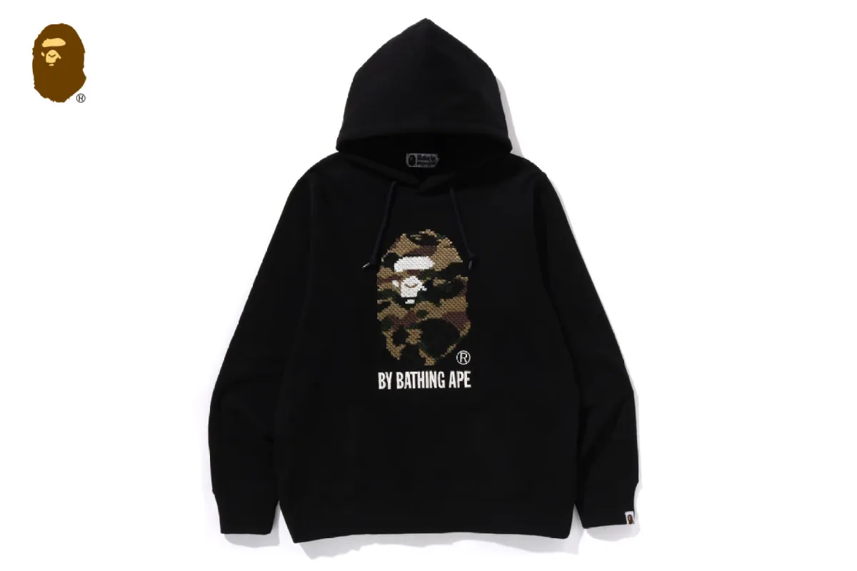 1ST CAMO BY BATHING APE PULLOVER HOODIE sold by Bape