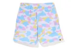 NEW MULTI CAMO OVERSIZED SWEAT SHORTS sold by Bape