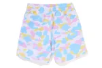 NEW MULTI CAMO OVERSIZED SWEAT SHORTS sold by Bape