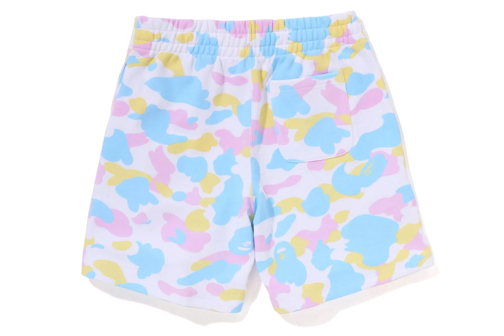 NEW MULTI CAMO OVERSIZED SWEAT SHORTS sold by Bape product image thumbnail 5