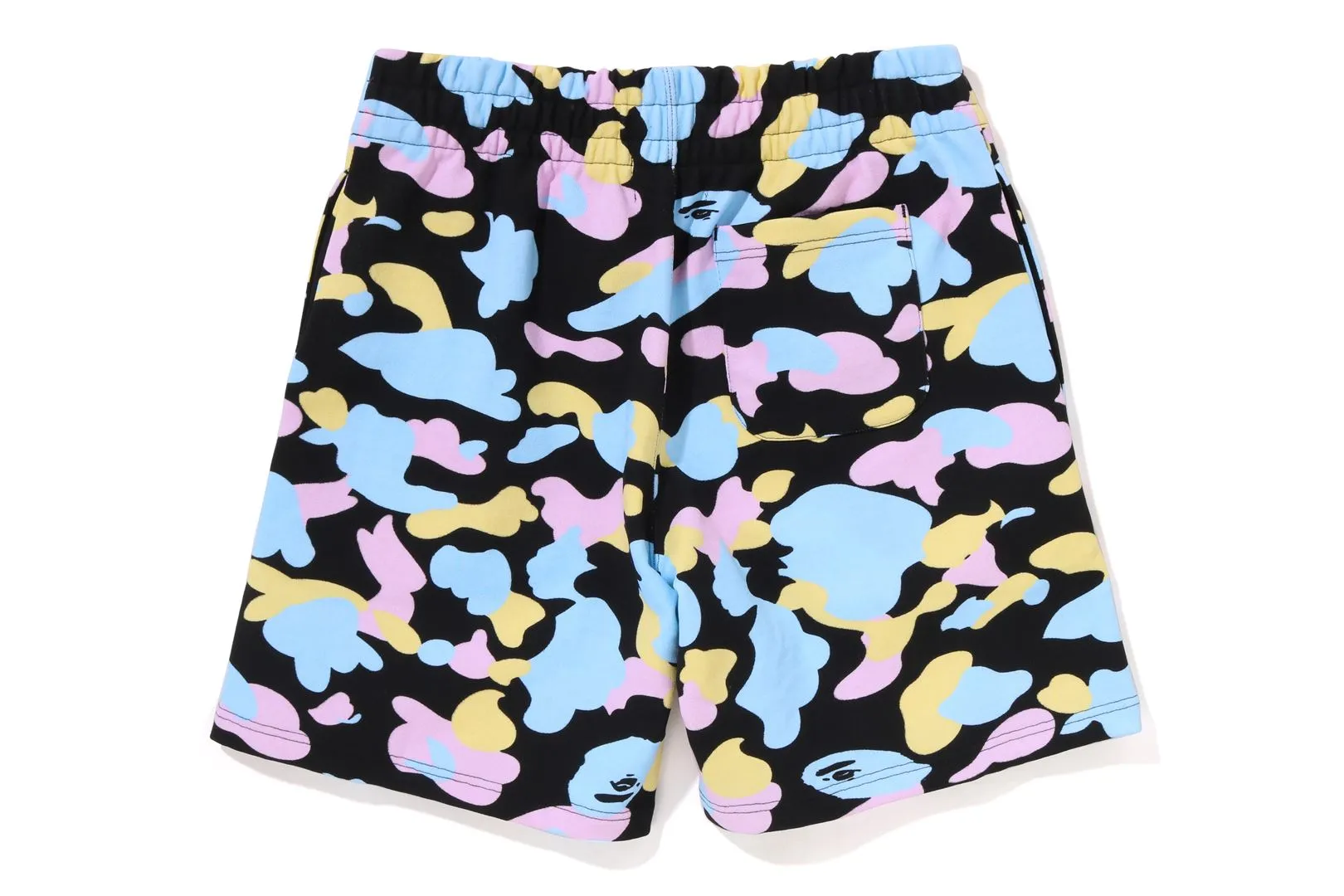 NEW MULTI CAMO OVERSIZED SWEAT SHORTS sold by Bape product image thumbnail 2