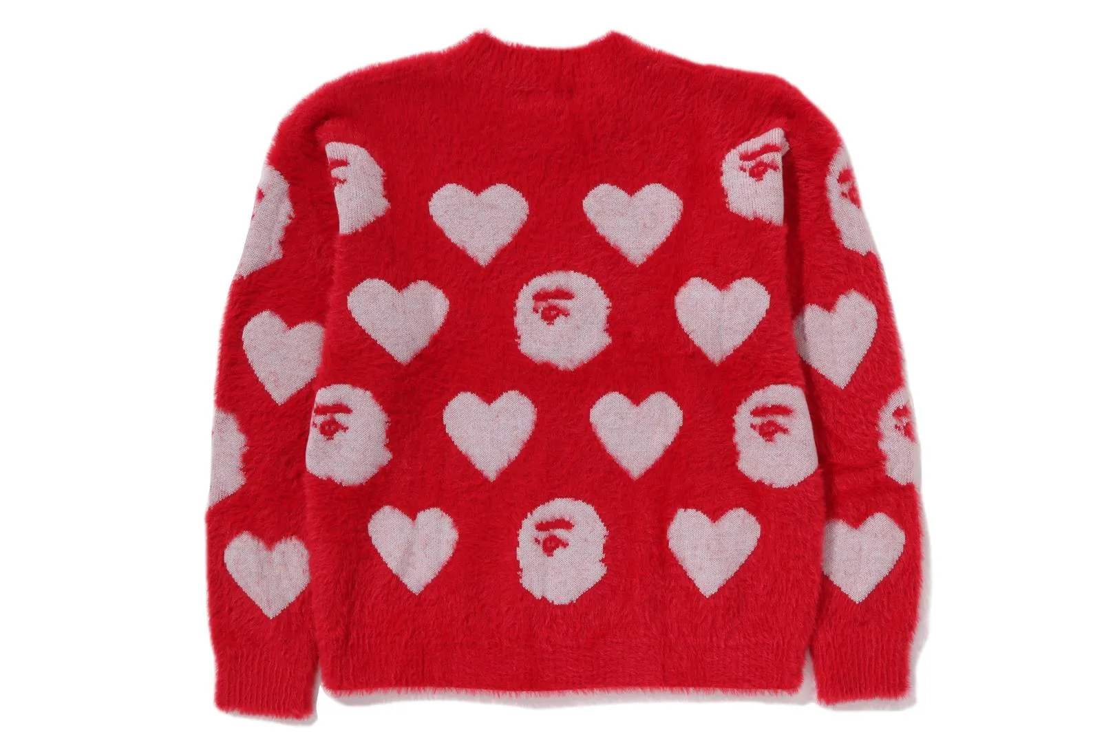 I LOVE BAPE MONOGRAM WOOL MIX SWEATER sold by Bape product image thumbnail 2