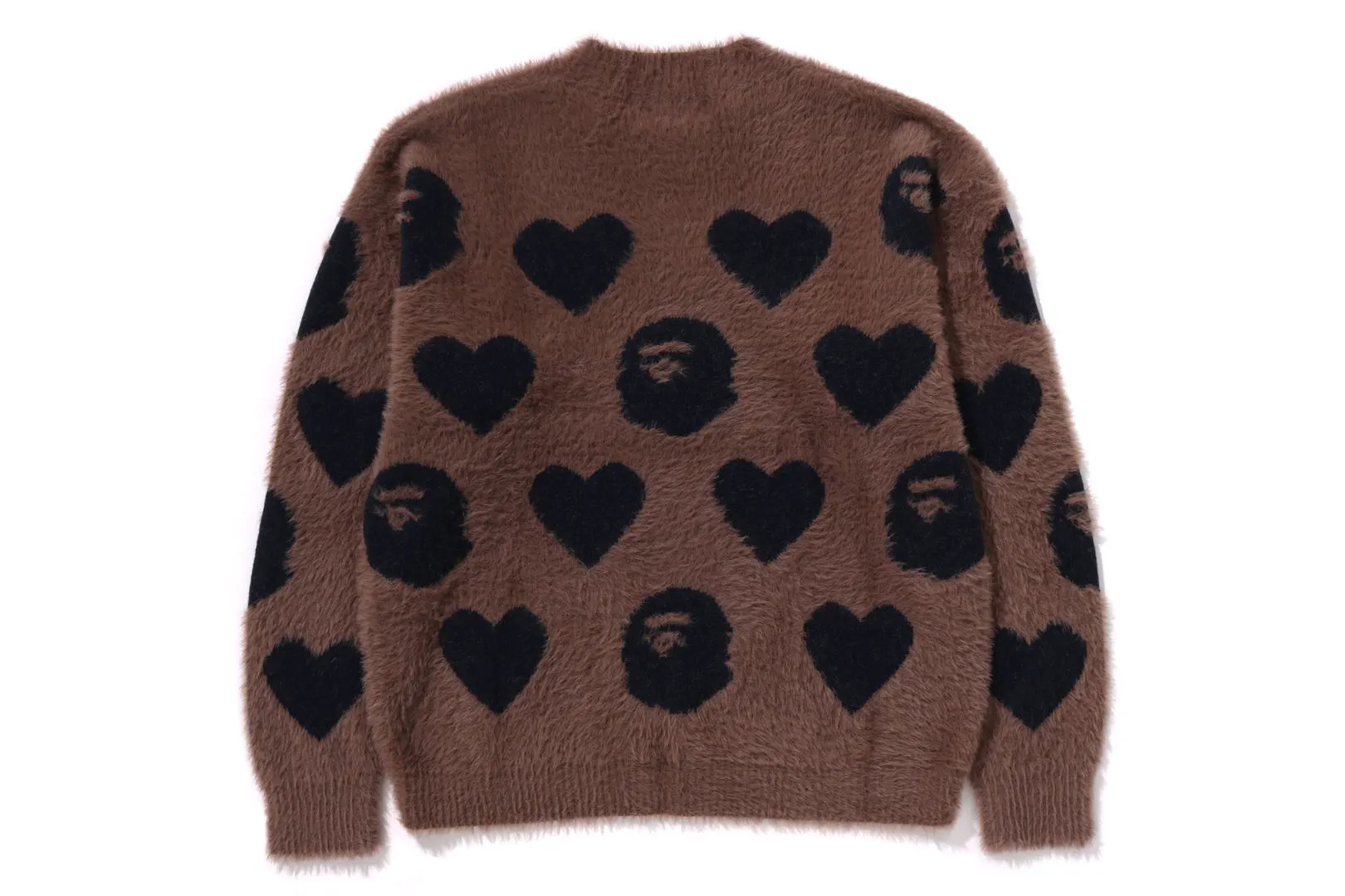 I LOVE BAPE MONOGRAM WOOL MIX SWEATER sold by Bape product image thumbnail 5