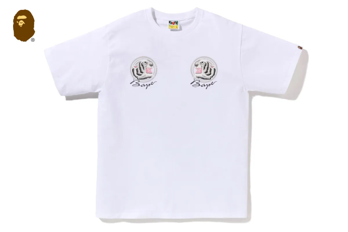 TIGER SOUVENIR TEE sold by Bape
