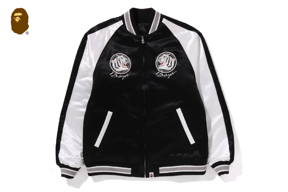 TIGER REVERSIBLE SOUVENIR JACKET sold by Bape