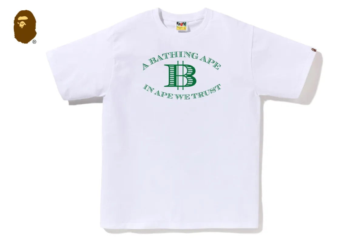 MONEY B LOGO TEE made by Bape