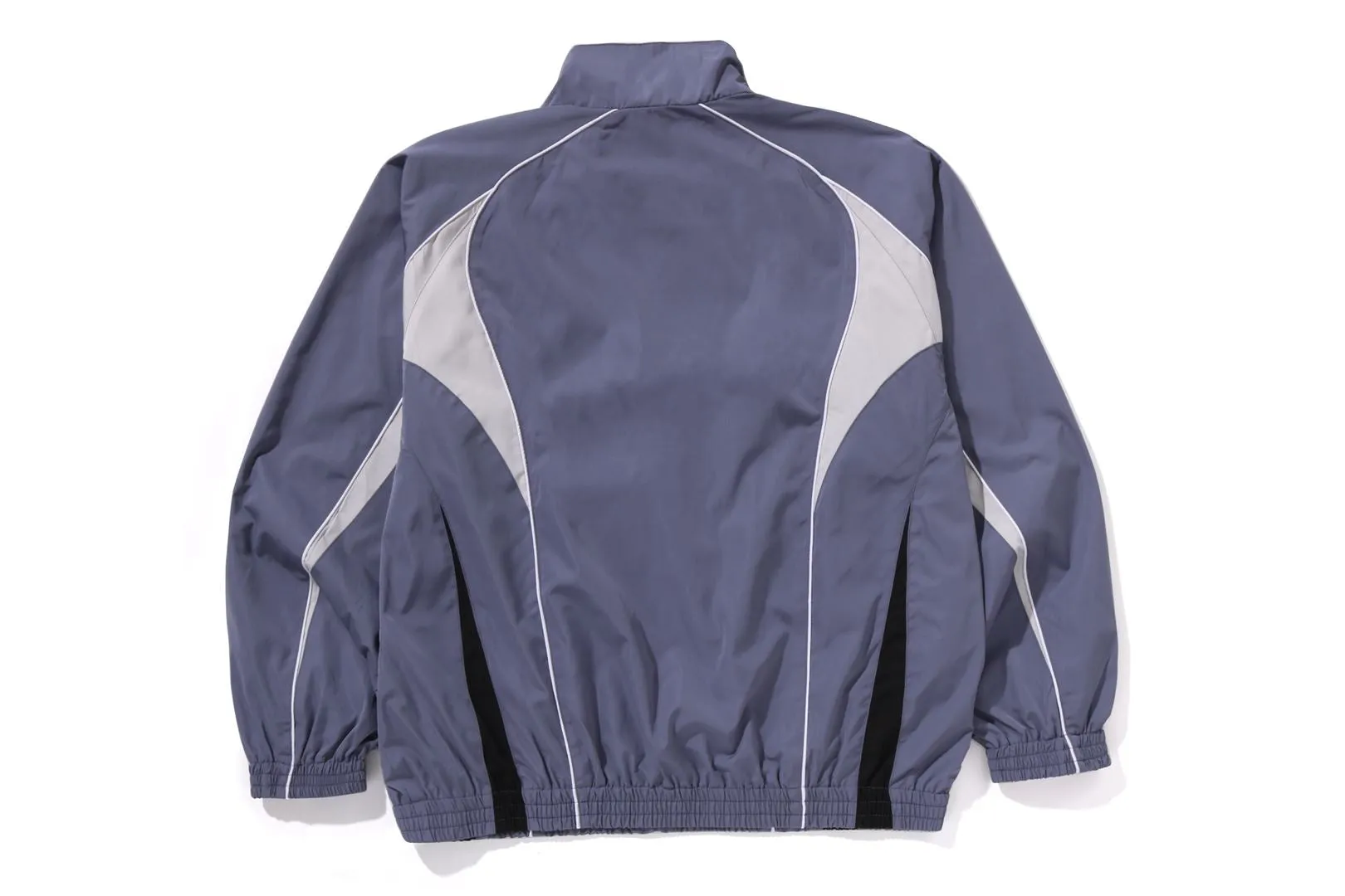 BATHING APE LOGO NYLON TRACK JACKET sold by Bape product image thumbnail 5