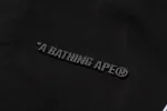 BATHING APE LOGO NYLON TRACK JACKET sold by Bape