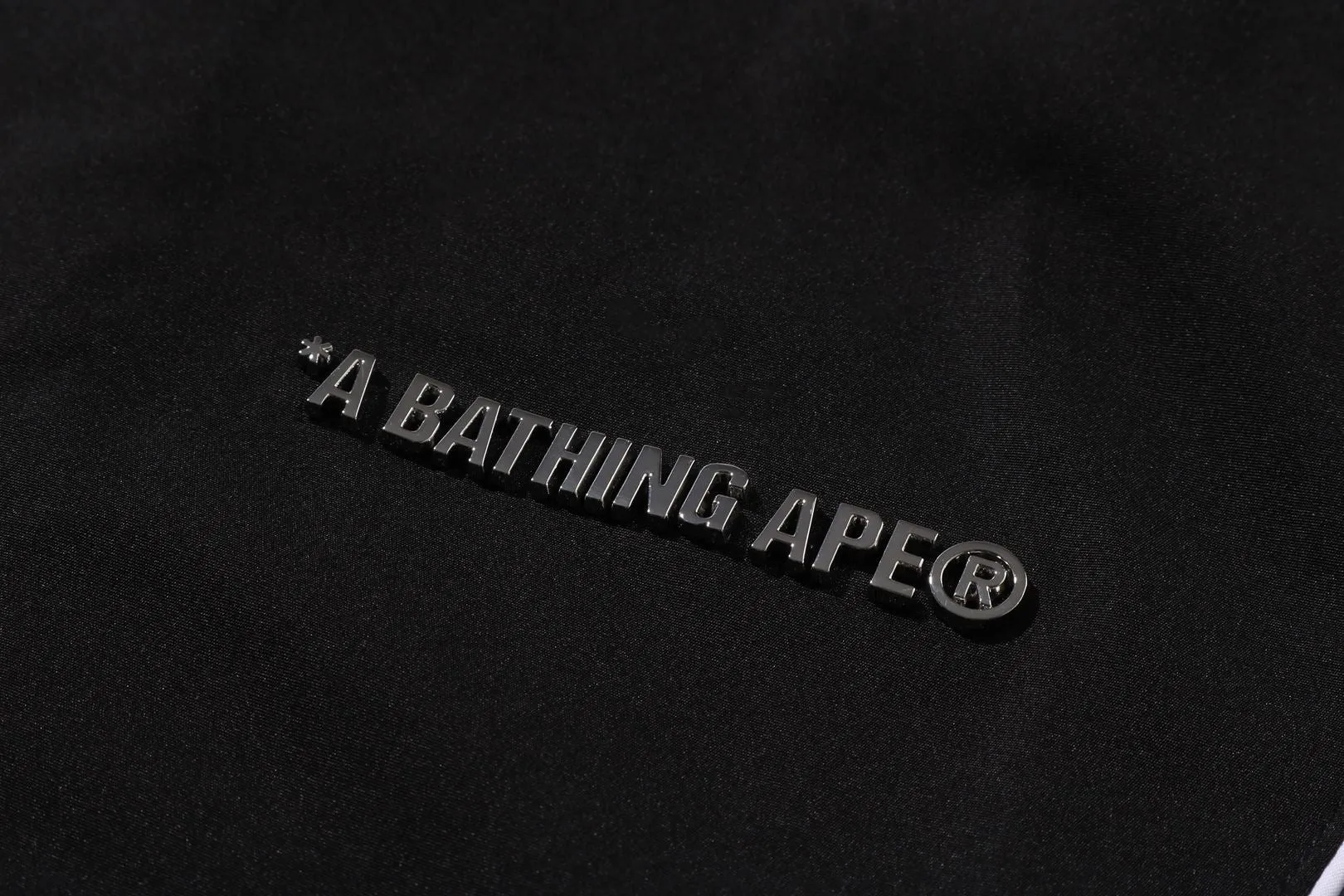 BATHING APE LOGO NYLON TRACK JACKET sold by Bape product image thumbnail 3