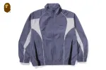 BATHING APE LOGO NYLON TRACK JACKET sold by Bape